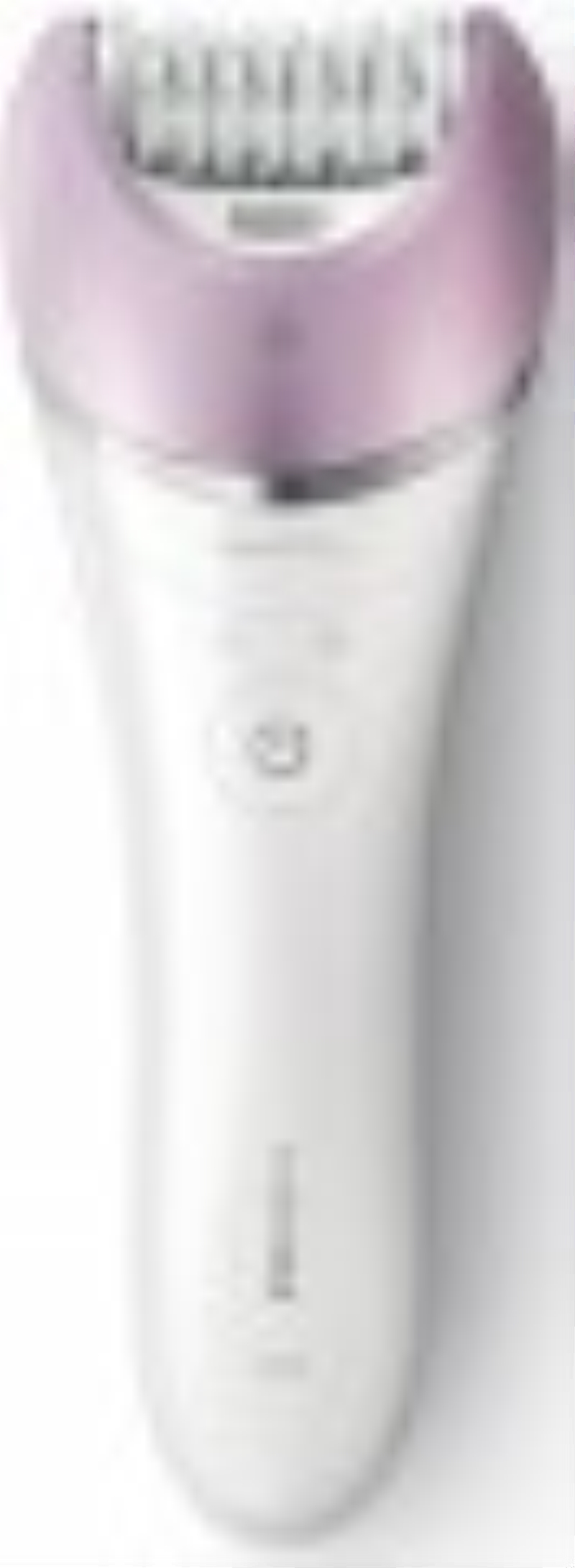 PHILIPS Epilatore Philips Satinelle Advanced Epilator BRE63000 ricaricabile + accessori bianco e rosa